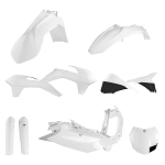 Acerbis Full Plastic Kit White