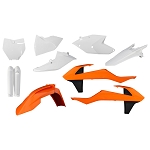 Acerbis Full Plastic Kit Original 16    