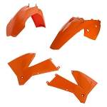Acerbis Replica Plastic Kit KTM Orange 