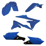 Acerbis Replica Plastic Kit YZ Blue