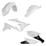 Acerbis Replica Plastic Kit White