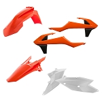 Acerbis Replica Plastic Kit Original 18 