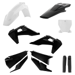 Acerbis Full Plastic Kit White/Black