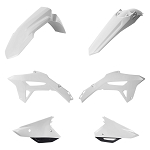 Acerbis Replica Plastic Kit White/Black