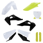 Acerbis Full Plastic Kit White/Black/Yellow     