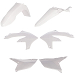 Acerbis Replica Plastic Kit White