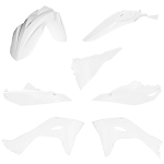 Acerbis Replica Plastic Kit White