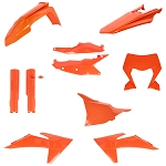 Acerbis Full Plastic Kit 16 KTM Orange