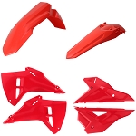Acerbis Replica Plastic Kit Red