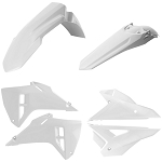 Acerbis Replica Plastic Kit White