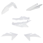 Acerbis Replica Plastic Kit White