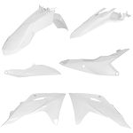 Acerbis Full Plastic Kit White