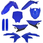 Acerbis Full Plastic Kit With Tank Cover Original 26 