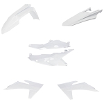 Acerbis Replica Plastic Kit White