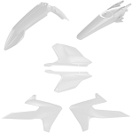 Acerbis Replica Plastic Kit White
