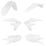 Acerbis Replica Plastic Kit White
