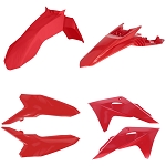 Acerbis Replica Plastic Kit Red