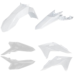 Acerbis Replica Plastic Kit White
