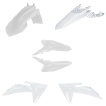 Acerbis Replica Plastic Kit White