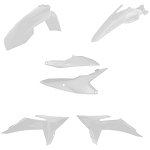 Acerbis Replica Plastic Kit White