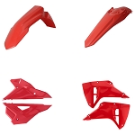 Acerbis Replica Plastic Kit Red