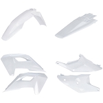 Acerbis Replica Plastic Kit White
