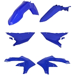 Acerbis Replica Plastic Kit YZ Blue