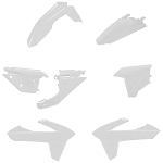 Acerbis Replica Plastic Kit White