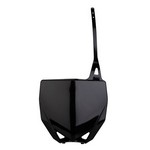 Acerbis Front Number Plate Black
