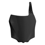 Acerbis Front Number Plate Black
