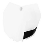 Acerbis Front Number Plate White