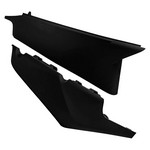 Acerbis Side Panels Non Vented Black