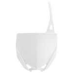 Acerbis Front Number Plate White