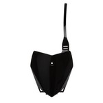 Acerbis Front Number Plate Black