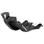 Acerbis Plastic Offroad Skid Plate w/ Linkage Guard Black/White