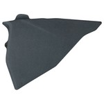 Acerbis Air Box Covers Grey Metallic
