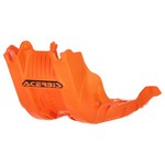 Acerbis Plastic Offroad Skid Plate w/ Linkage Guard 16 KTM Orange