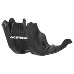 Acerbis Plastic Offroad Skid Plate w/ Linkage Guard Black