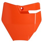 Acerbis Front Number Plate 16 KTM Orange