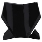 Acerbis Front Number Plate Black