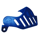 Bullet Proof Designs Rear Brake Caliper Guard Blue