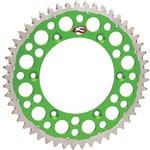 Renthal TwinRing Rear Sprocket Green