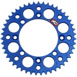 Renthal Rear Sprocket Blue
