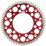 Renthal TwinRing Rear Sprocket Red