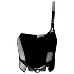 UFO Front Number Plate Black