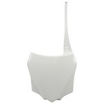 UFO Front Number Plate White