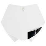 UFO Front Number Plate White