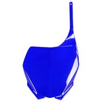 UFO Front Number Plate Blue