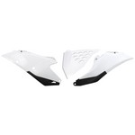 UFO Side Panels Vented White  