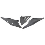 UFO Side Panels Vented Grey  